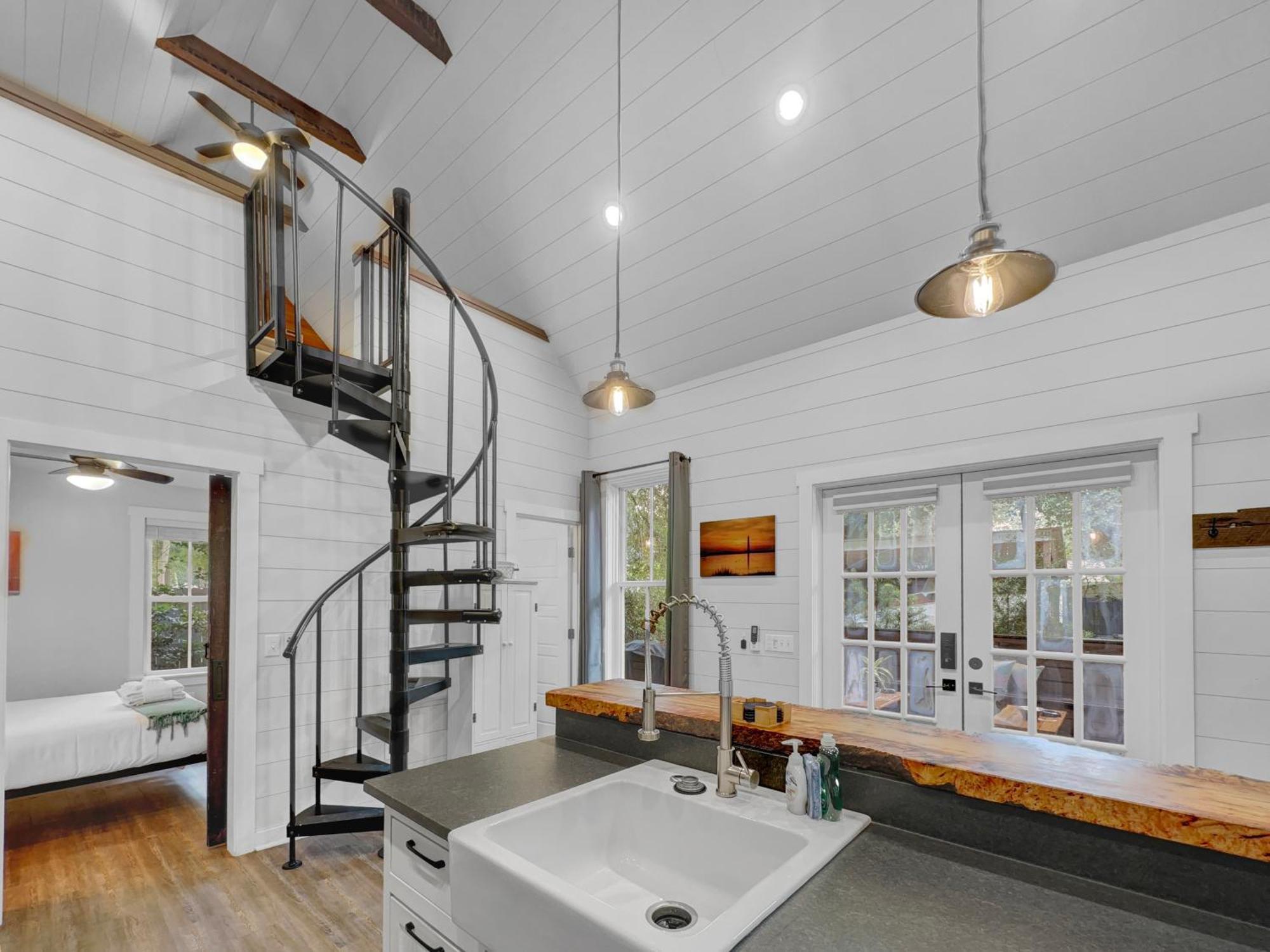 Cozy Island Cottage Charleston Extérieur photo