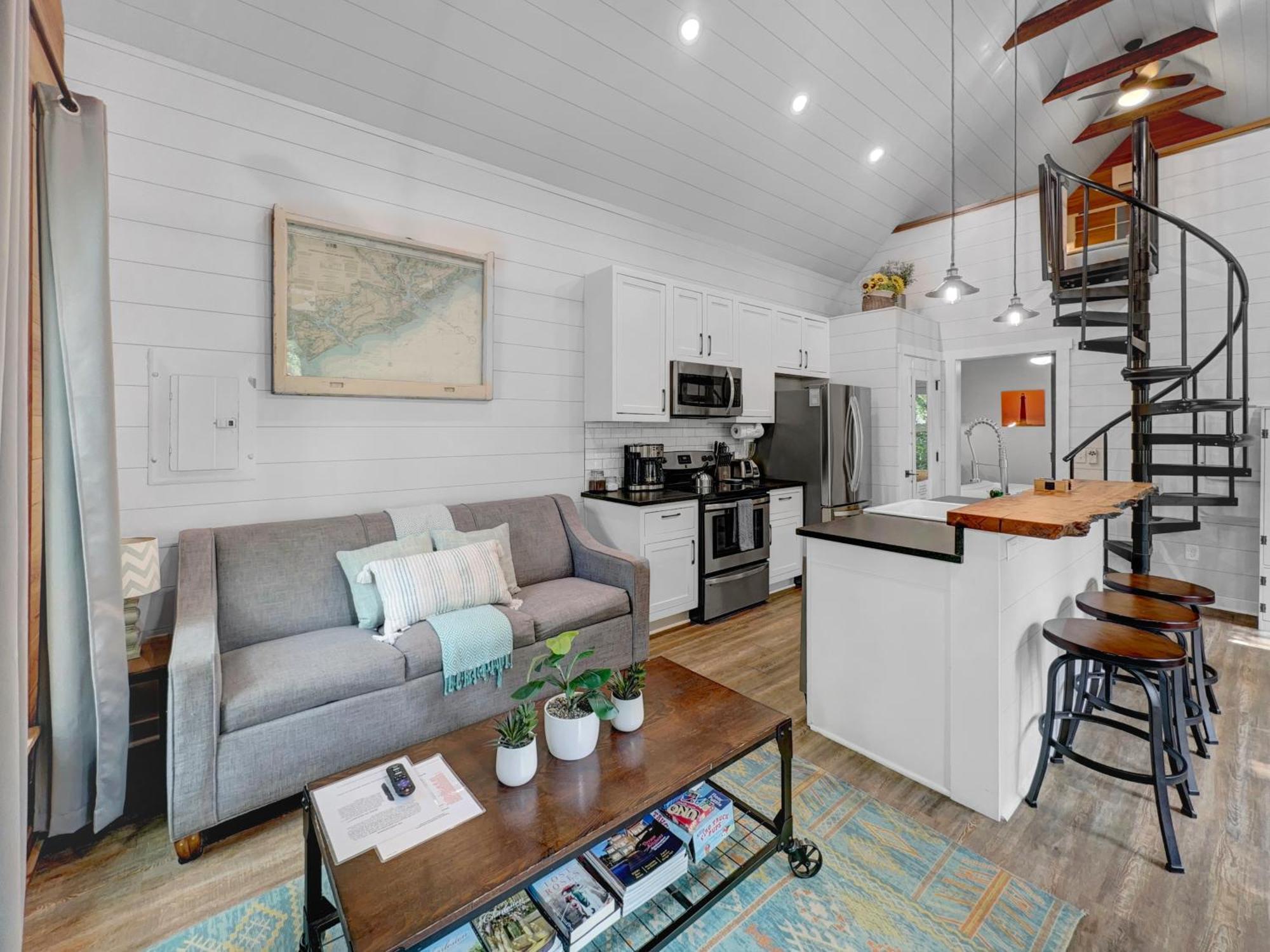Cozy Island Cottage Charleston Extérieur photo
