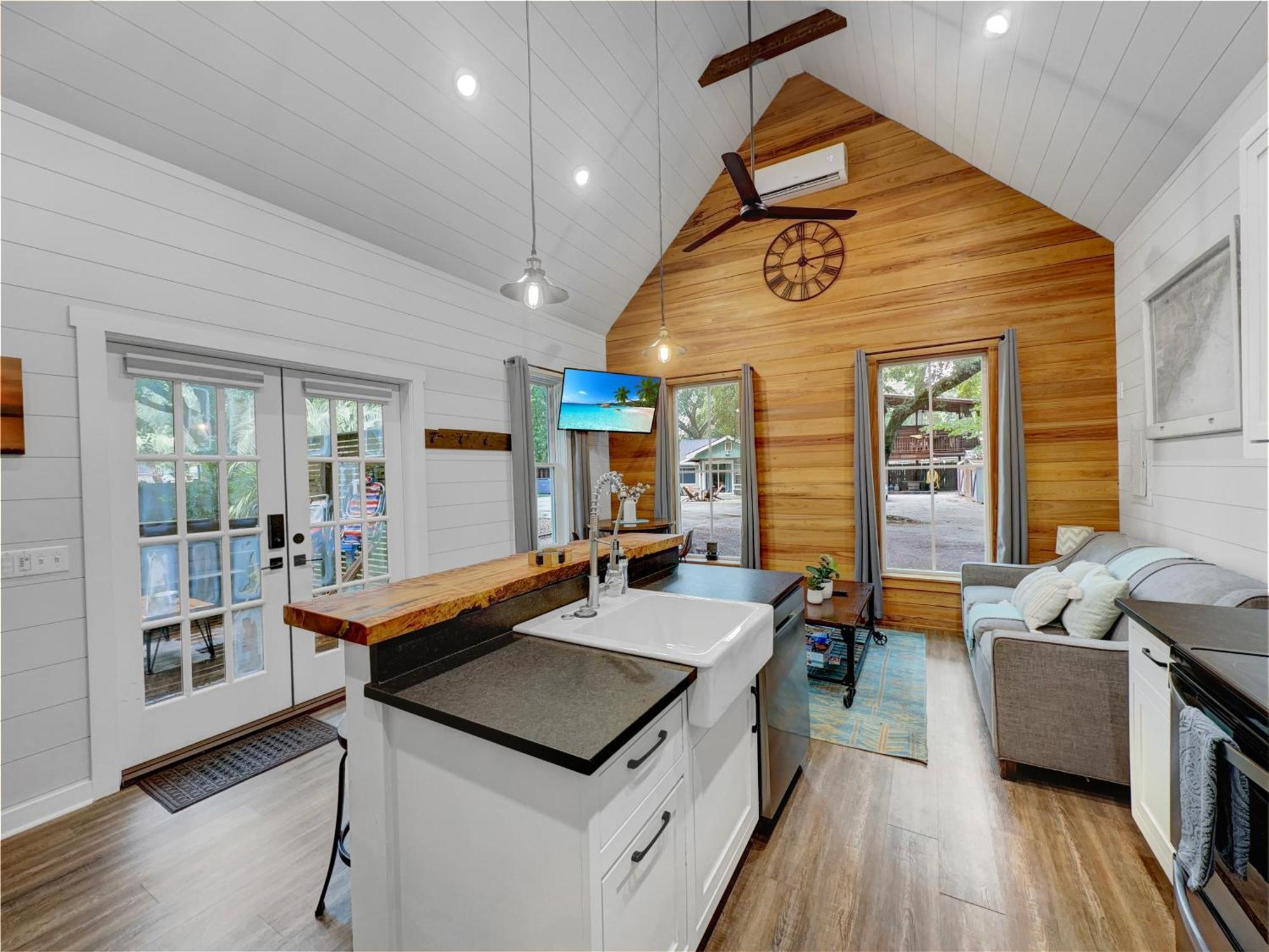 Cozy Island Cottage Charleston Extérieur photo