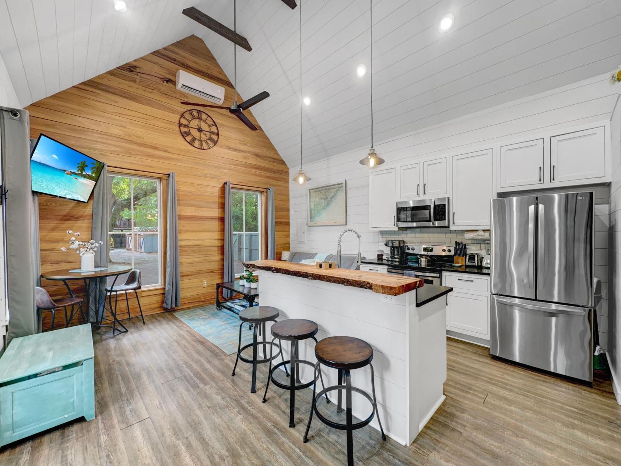 Cozy Island Cottage Charleston Extérieur photo